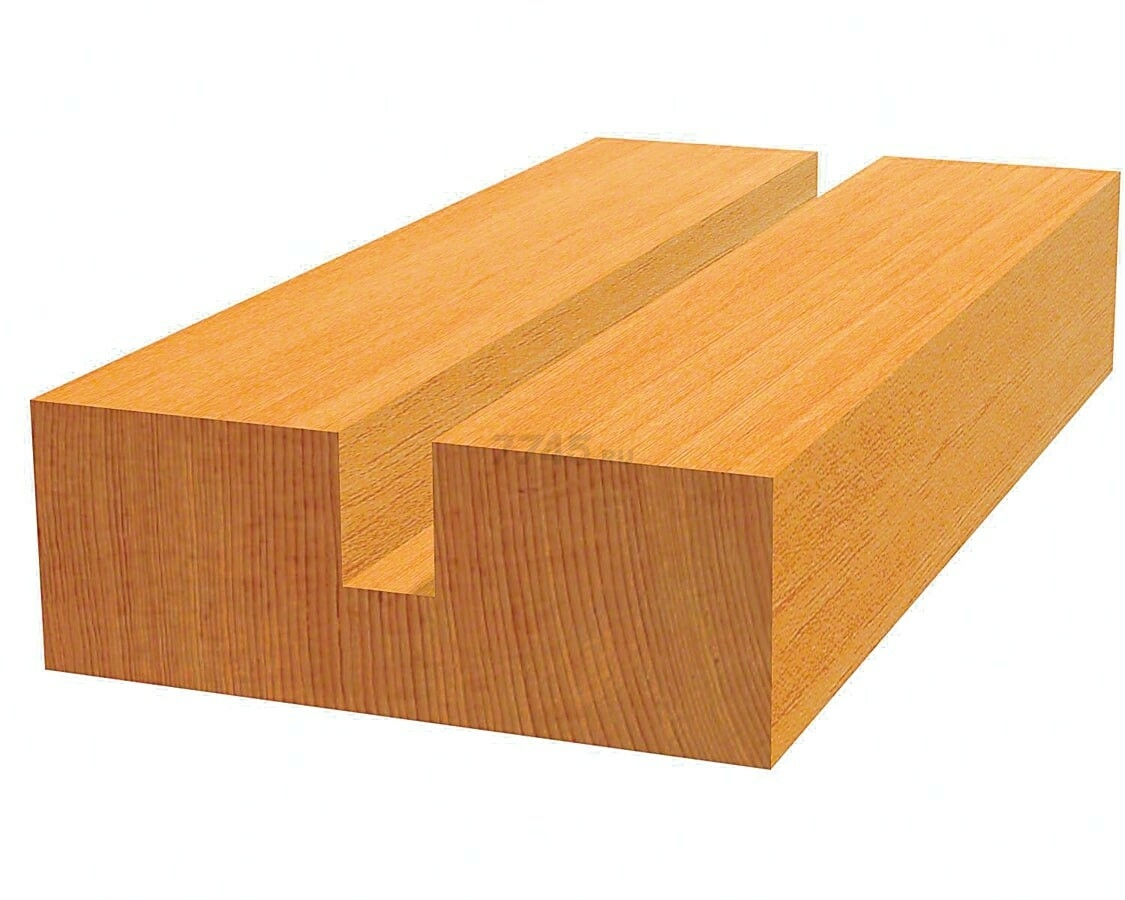 Фреза по дереву пазовая прямая 10х31,8х69 мм BOSCH Expert for Wood (2608629393) - Фото 2